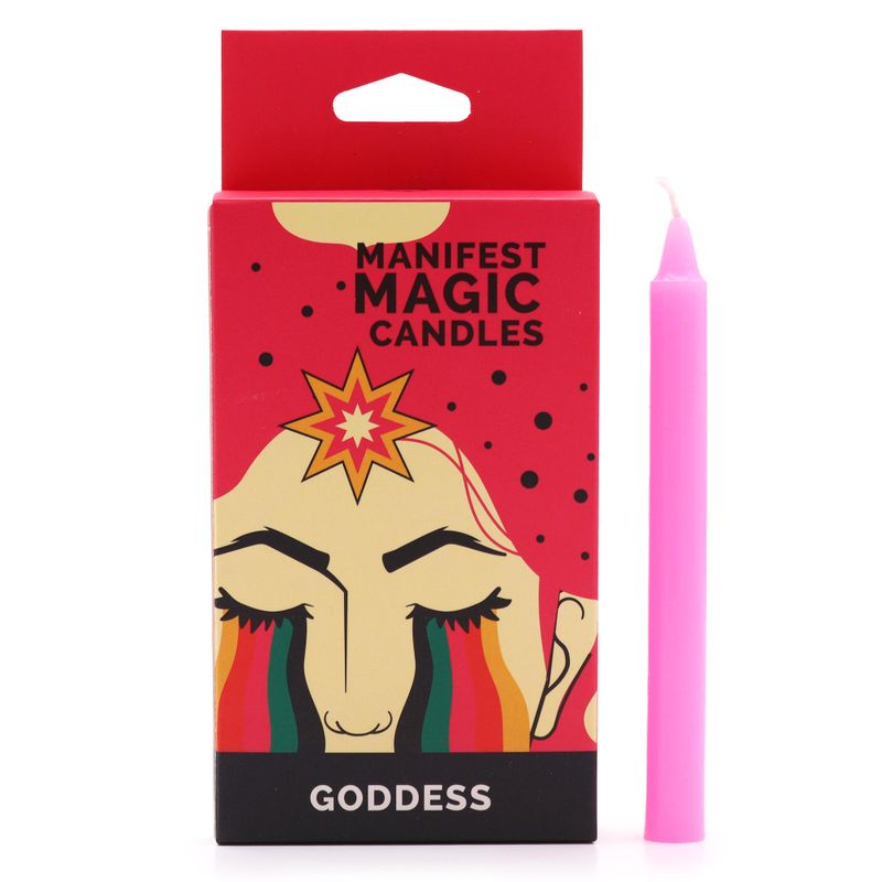 Manifest Magic Candles (pack of 12) - Goddess