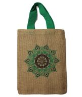 Jute Tote Bag - 5 assorted mystic designs