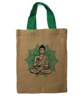 Jute Tote Bag - 5 assorted mystic designs