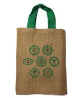 Jute Tote Bag - 5 assorted mystic designs