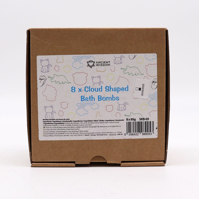 Cloud Bathbomb 95g - Mango