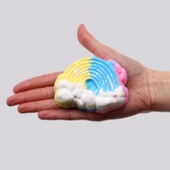 Cloud Bathbomb 95g - Mango