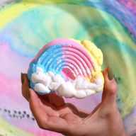 Cloud Bathbomb 95g - Mango