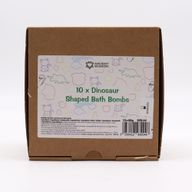 Dinosaur Bathbomb 80g - Blueberry