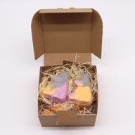 Hippo Bathbomb 85g - Citrus Crush