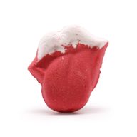 Lips Bathbomb 60g - Raspberry & Pomegranate