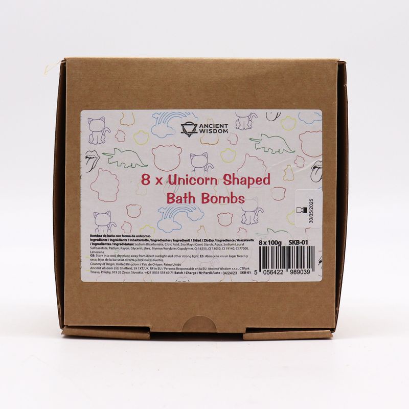 Unicorn Bathbomb 100g - Passion Fruit