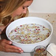 White Label - Botanical Facial Steam Blend - Natural 25g