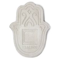 Healing Incense Plate - White Stone