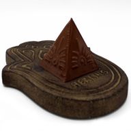 Healing Incense Plate - Black Lava-Stone
