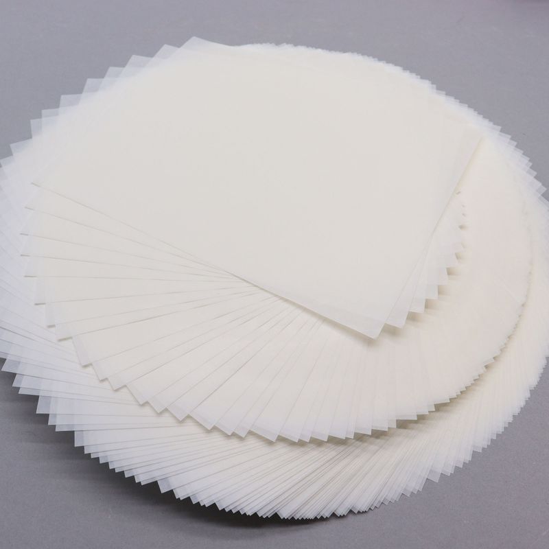 Wax Paper Sheets 50gsm - 25x20cm (approx. 500)