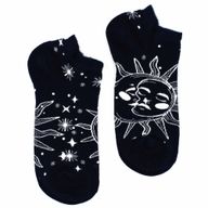 S/M Hop Hare Bamboo Socks Low (36-40) - Sun and Moon 