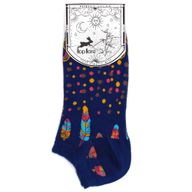 S/M Hop Hare Bamboo Socks Low (36-40) - Indian Feathers