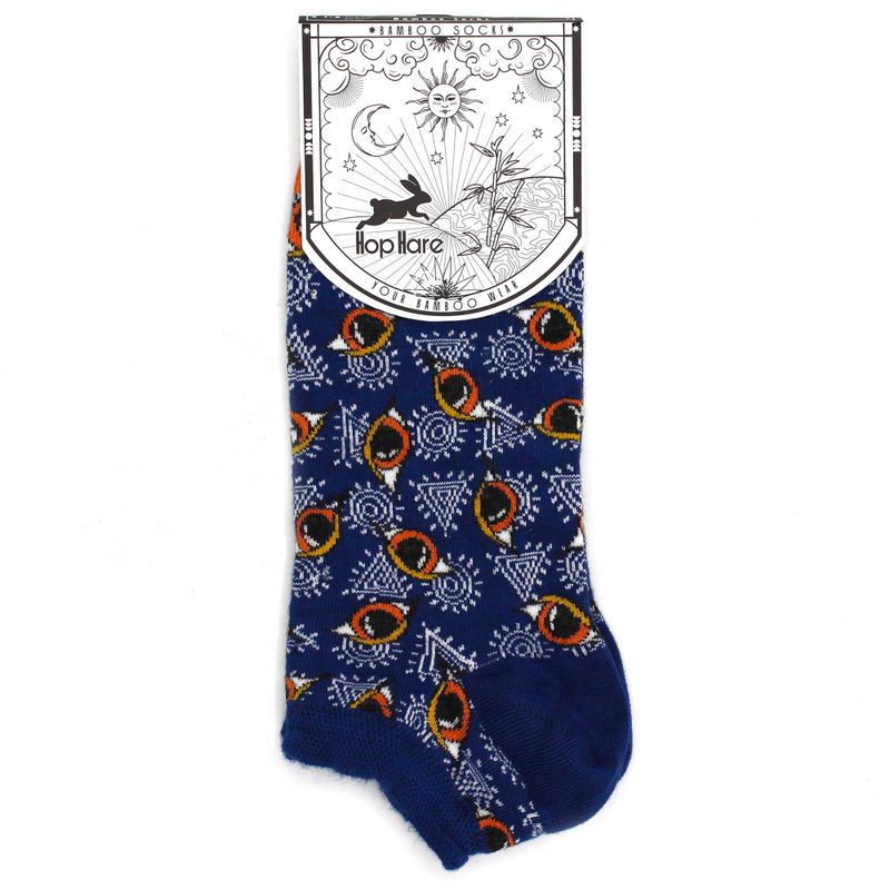 S/M Hop Hare Bamboo Socks Low (36-40) - Egyptian Pyramids