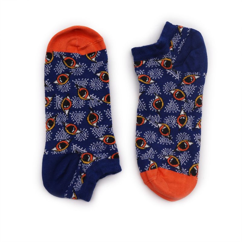 S/M Hop Hare Bamboo Socks Low (36-40) - Egyptian Pyramids