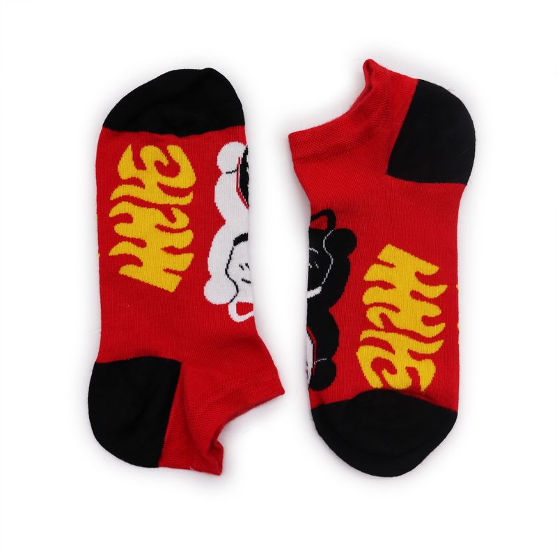 S/M Hop Hare Bamboo Socks Low (36-40) - Lucky Cat