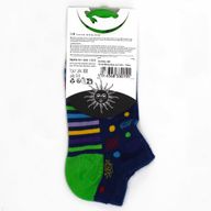 S/M Hop Hare Bamboo Socks Low (36-40) - 7 Chakra
