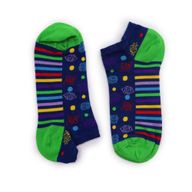 S/M Hop Hare Bamboo Socks Low (36-40) - 7 Chakra