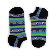 S/M Hop Hare Bamboo Socks Low (36-40) - Evil Eye & Hamsa