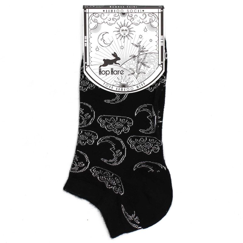 S/M Hop Hare Bamboo Socks Low (36-40) - Day and Night