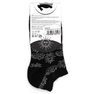S/M Hop Hare Bamboo Socks Low (36-40) - Day and Night