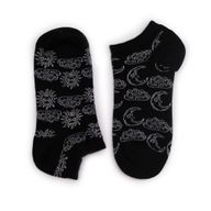 S/M Hop Hare Bamboo Socks Low (36-40) - Day and Night