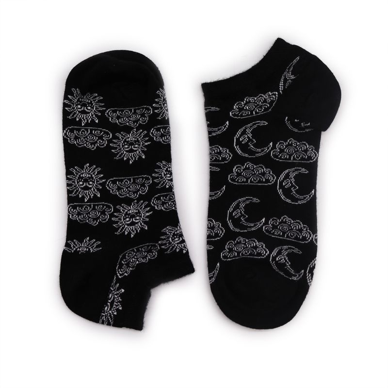 S/M Hop Hare Bamboo Socks Low (36-40) - Day and Night