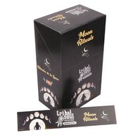 Moon Ritual Tribal Soul Spiritual Incense Sticks and Ceramic Holder