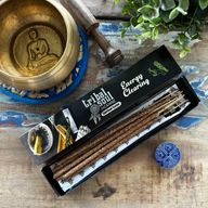 Energy Clearing Tribal Soul Spiritual Incense Sticks and Ceramic Holder