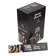 Energy Clearing Tribal Soul Spiritual Incense Sticks and Ceramic Holder