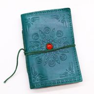 Assorted Gemstone Chakra Notebooks 9x13cm (display pack)