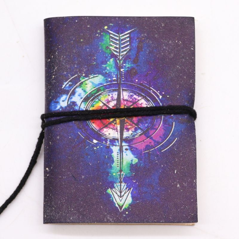 Assorted Esoteric Notebooks 7x10cm (display pack)
