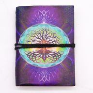 Assorted Esoteric Notebooks 7x10cm (display pack)