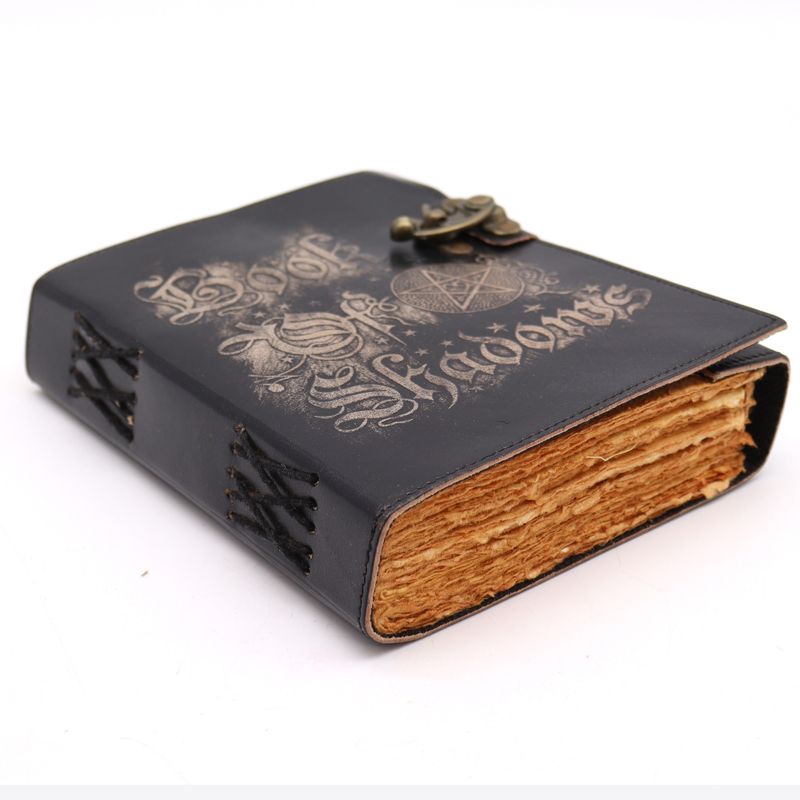 Book of Shadows - 200 pages Deckle-edged - 15x21cm