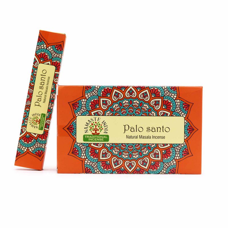 Namaste Mandala Masala Incense - Palo Santo