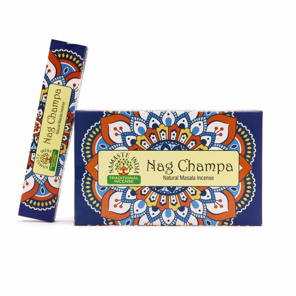 Namaste Mandala Masala Incense - Nagchampa