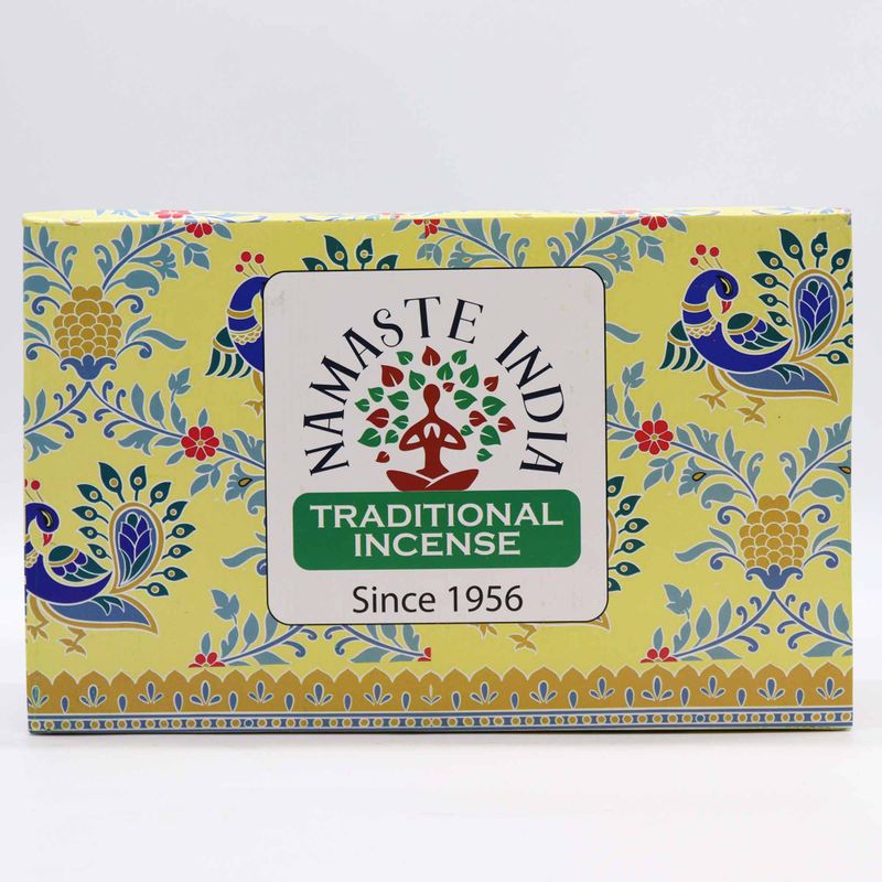Namaste Mandala Masala Incense Display Pack (6x8 Fragrance)