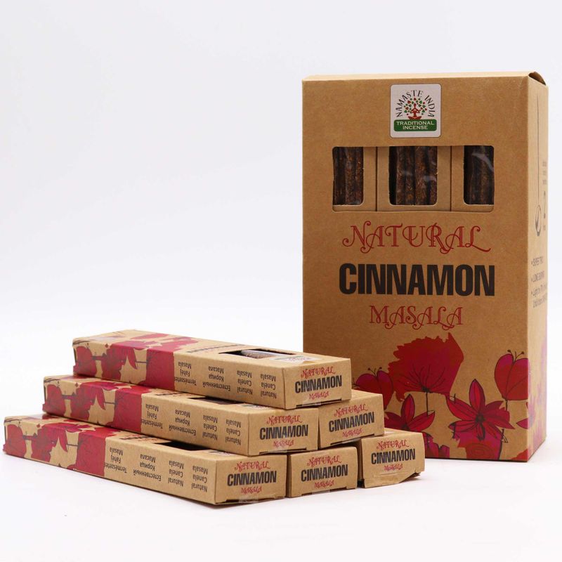 Natural Botanical Masala Incense - Cinnamon