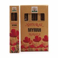 Natural Botanical Masala Incense - Myrrh