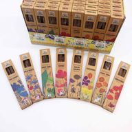 Natural Botanical Masala Incense Display Starter (6x8 Fragrance)