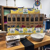 Natural Botanical Masala Incense Display Starter (6x8 Fragrance)