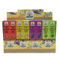 Earth Inspired Smudge Incense Display Pack ( 4 x 12 Fragrances)