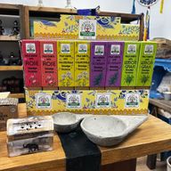 Earth Inspired Smudge Incense Display Pack ( 4 x 12 Fragrances)