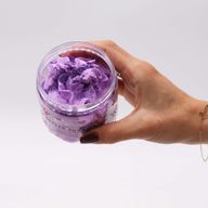 Frosted Sugar Plum Whipped Cream Soap 120g