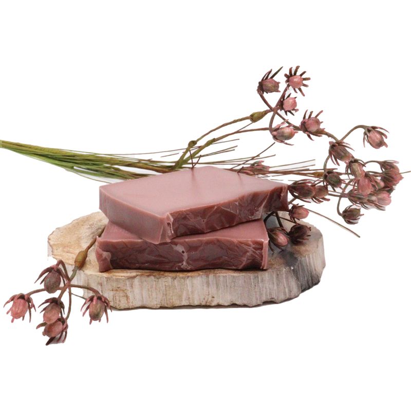 Pack of 13 Raspberry Bliss Soap Bars - 100g