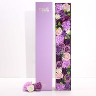 Extra Long Box - Lavender Rose & Carnation