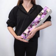 Extra Long Box - Lavender Rose & Carnation