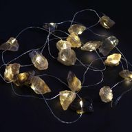 Gemstone Enchantment Lights - Smoky Citrine