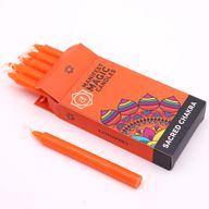 Manifest Magic Candles (pack of 12) - Orange - Sacred Chakra