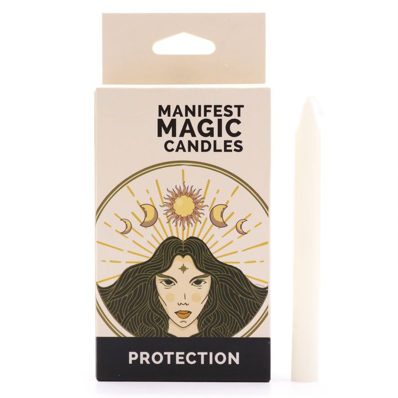 Manifest Magic Candles (pack of 12) - Protection